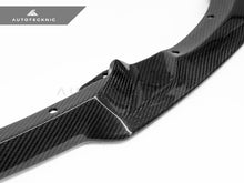 Load image into Gallery viewer, AutoTecknic Carbon Competition Front Aero Lip - BMW F80 M3 | F82/ F83 M4