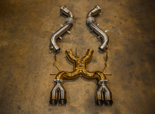 Load image into Gallery viewer, Mclaren 650S / MP4-12C F1 Sport Exhaust System