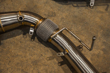 Load image into Gallery viewer, Mclaren 650S / MP4-12C F1 Sport Exhaust System