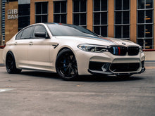 Load image into Gallery viewer, AutoTecknic Dry Carbon Fiber Center Front Lip - BMW F90 M5 | F90 M5 Competition Pre-LCI