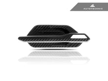 Load image into Gallery viewer, AutoTecknic Dry Carbon Fiber Fender Trims - BMW F87 M2