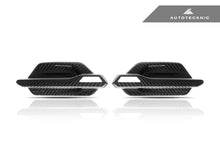 Load image into Gallery viewer, AutoTecknic Dry Carbon Fiber Fender Trims - BMW F87 M2