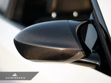 Load image into Gallery viewer, AutoTecknic Replacement Version II Dry Carbon Mirror Covers - BMW E9X M3 | E82 1M