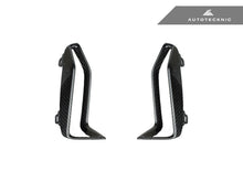 Load image into Gallery viewer, AutoTecknic Dry Carbon Front Bumper Grille Trim Set - BMW G20 M340i M-Sport Pre-LCI