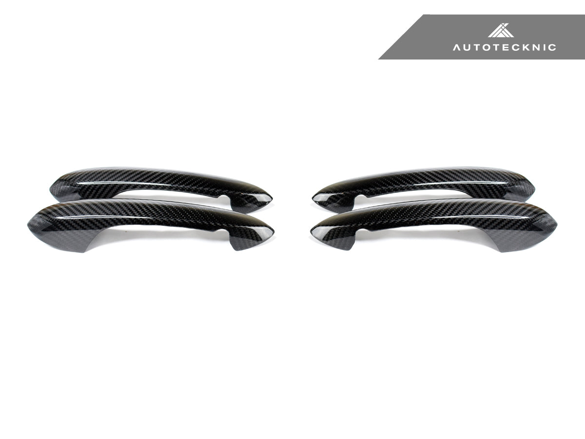 AutoTecknic Dry Carbon Door Handle Trim Set - BMW F97 X3M | F98 X4M