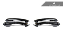 Load image into Gallery viewer, AutoTecknic Dry Carbon Door Handle Trim Set - BMW F90 M5