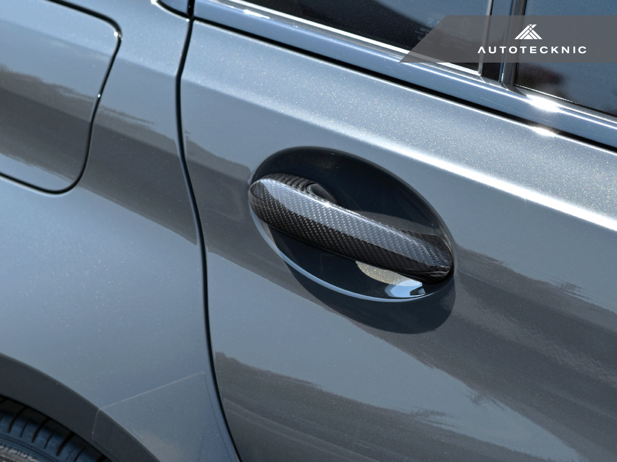 AutoTecknic Dry Carbon Door Handle Trim Set - BMW F97 X3M | F98 X4M