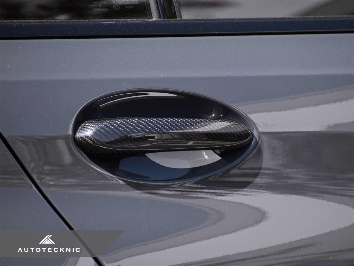 AutoTecknic Dry Carbon Door Handle Trim Set - BMW F95 X5M | F96 X6M
