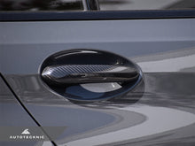 Load image into Gallery viewer, AutoTecknic Dry Carbon Door Handle Trim Set - BMW G82 M4 Coupe | G83 M4 Convertible