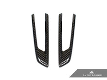 Load image into Gallery viewer, AutoTecknic Dry Carbon Fiber Fender Trim - BMW F9X M8