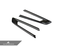 Load image into Gallery viewer, AutoTecknic Dry Carbon Fiber Fender Trim - BMW F9X M8