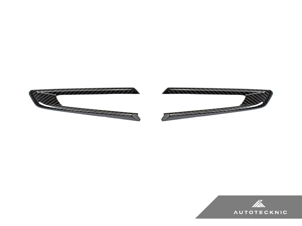 AutoTecknic Dry Carbon Fiber Fender Trim - BMW F9X M8