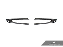 Load image into Gallery viewer, AutoTecknic Dry Carbon Fiber Fender Trim - BMW F9X M8
