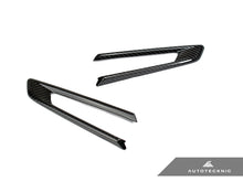 Load image into Gallery viewer, AutoTecknic Dry Carbon Fiber Fender Trim - BMW F9X M8