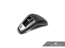 Load image into Gallery viewer, AutoTecknic Carbon Fiber Gear Selector Cover - Porsche 9Y0 Cayenne 2019-2023