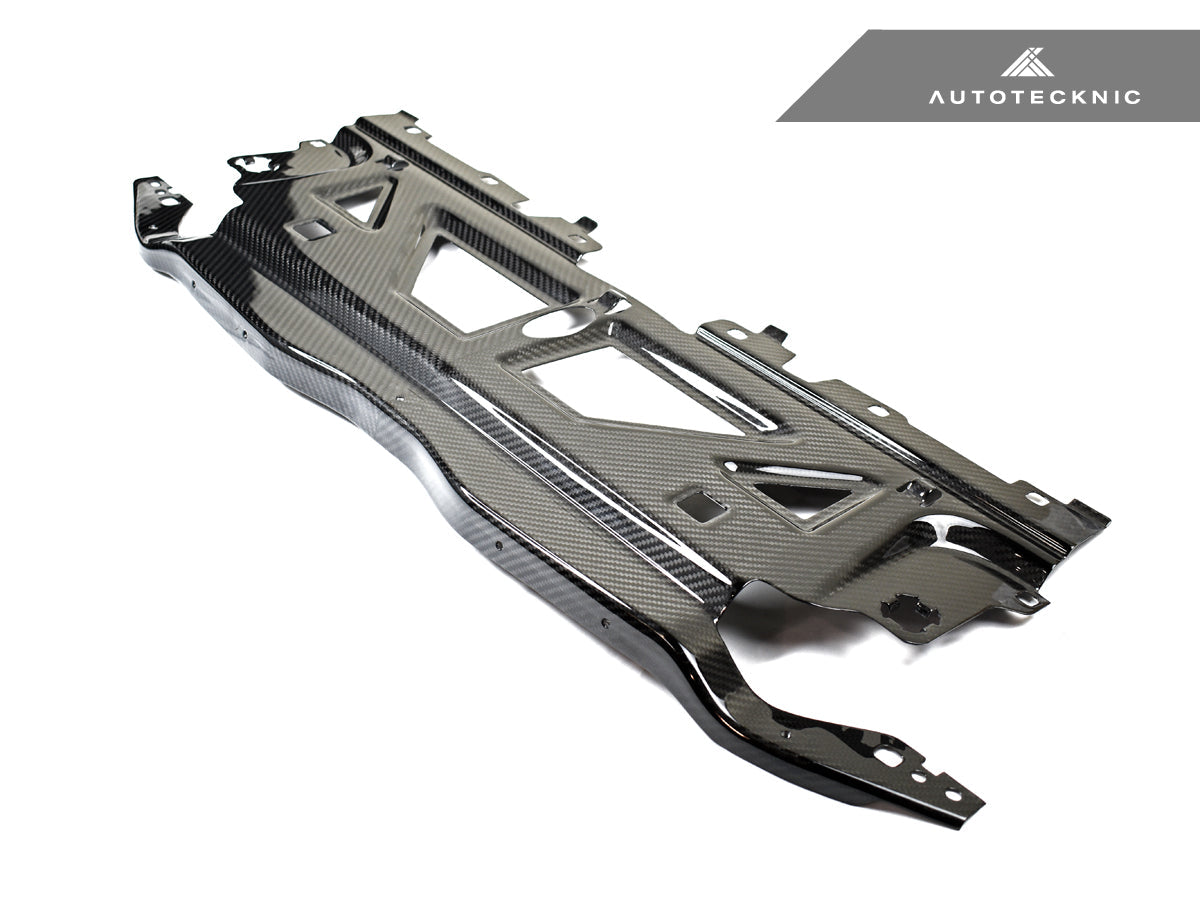 AutoTecknic Dry Carbon Fiber Cooling Shroud - BMW G87 M2