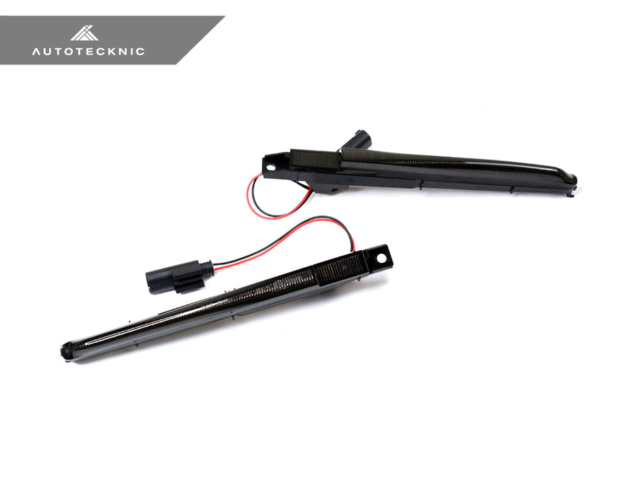 AutoTecknic Tinted Sequential LED Fender Turn Signal Set - BMW F10 M5