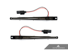 Load image into Gallery viewer, AutoTecknic Tinted Sequential LED Fender Turn Signal Set - F10 M5