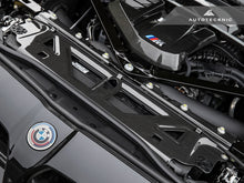 Load image into Gallery viewer, AutoTecknic Dry Carbon Fiber Cooling Shroud - BMW G80 M3 | G82/ G83 M4