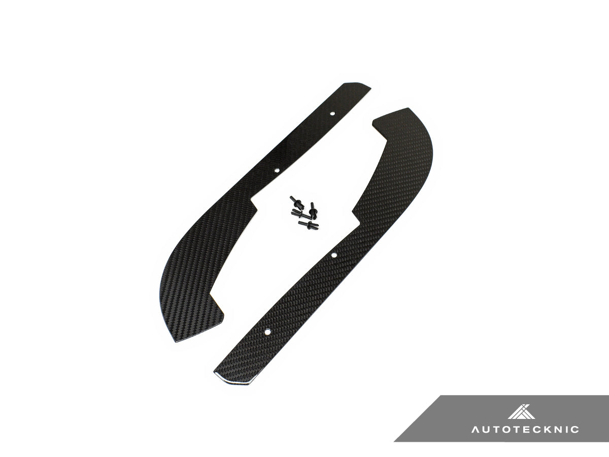 AutoTecknic Carbon Fiber Front Splash Guards - BMW F10 M5