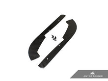 Load image into Gallery viewer, AutoTecknic Carbon Fiber Front Splash Guards - BMW F10 M5