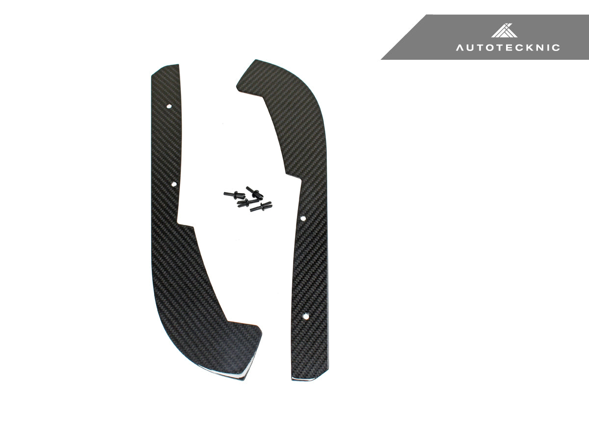 AutoTecknic Carbon Fiber Front Splash Guards - BMW F10 M5