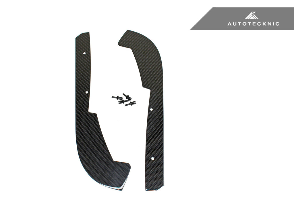 AutoTecknic Carbon Fiber Front Splash Guards - BMW F10 M5