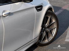Load image into Gallery viewer, AutoTecknic Carbon Fiber Front Splash Guards - BMW F10 M5