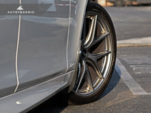 Load image into Gallery viewer, AutoTecknic Carbon Fiber Front Splash Guards - BMW F10 M5