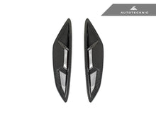 Load image into Gallery viewer, AutoTecknic Dry Carbon Fiber Fender Trim Set - BMW G14/ G15/ G16 8-Series