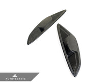 Load image into Gallery viewer, AutoTecknic Dry Carbon Fiber Fender Trim Set - BMW G14/ G15/ G16 8-Series