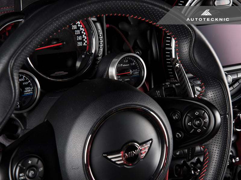 AutoTecknic Dry Carbon Battle Version Shift Paddles - BMW F87 M2 | F80 M3 | F82/ F83 M4 | F10 M5 LCI | F06/ F12/ F13 M6 | F85 X5M | F86 X6M