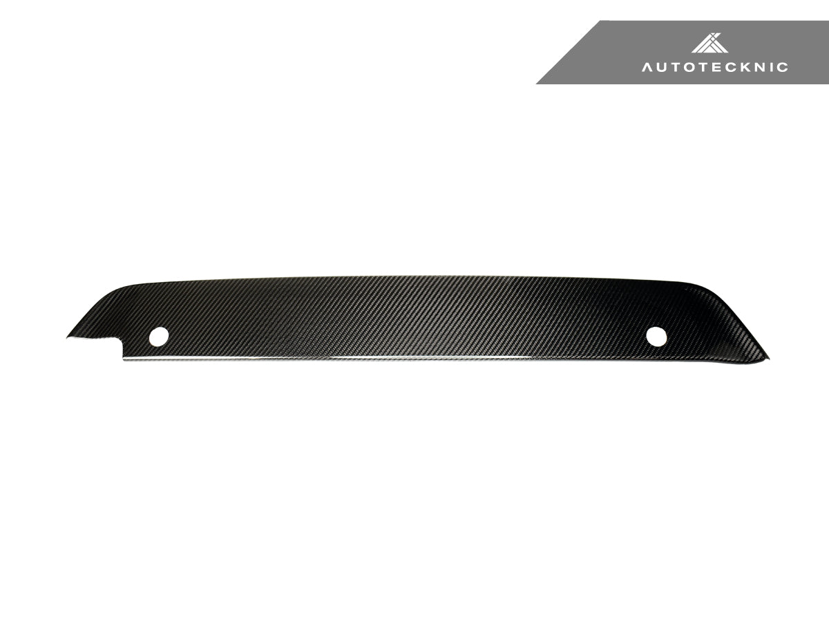 AutoTecknic Dry Carbon Fiber Bumper Trim - BMW F97 X3M | F98 X4M Pre-LCI