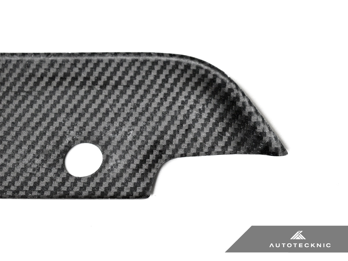AutoTecknic Dry Carbon Fiber Bumper Trim - BMW F97 X3M | F98 X4M Pre-LCI