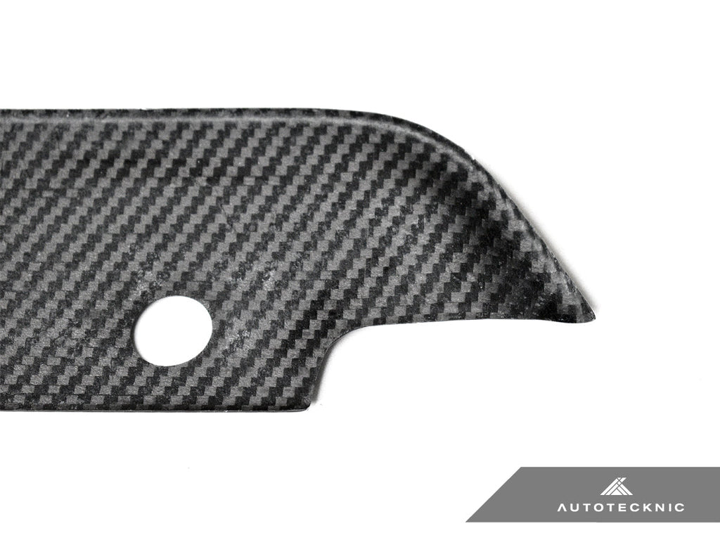 AutoTecknic Dry Carbon Fiber Bumper Trim - BMW F97 X3M | F98 X4M Pre-LCI