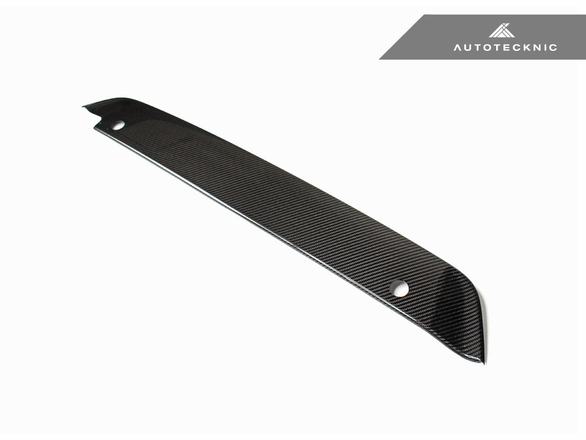 AutoTecknic Dry Carbon Fiber Bumper Trim - BMW F97 X3M | F98 X4M Pre-LCI