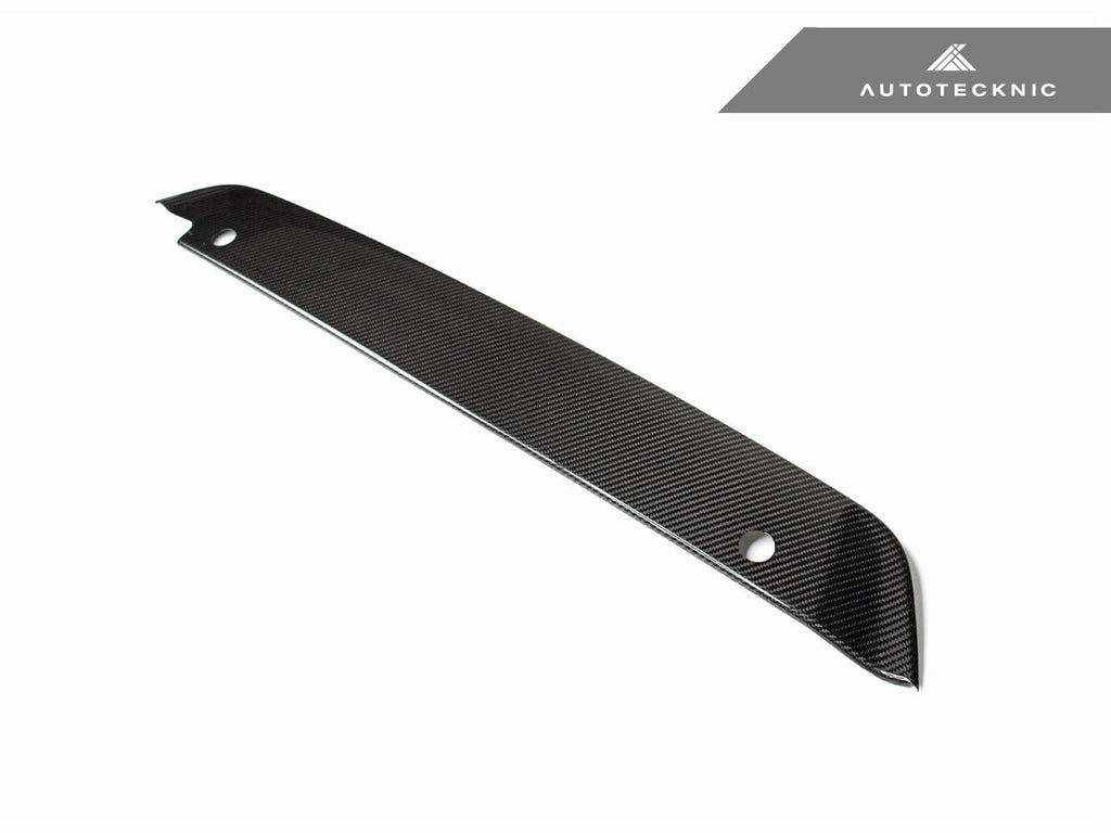 AutoTecknic Dry Carbon Fiber Bumper Trim - BMW F97 X3M | F98 X4M Pre-LCI