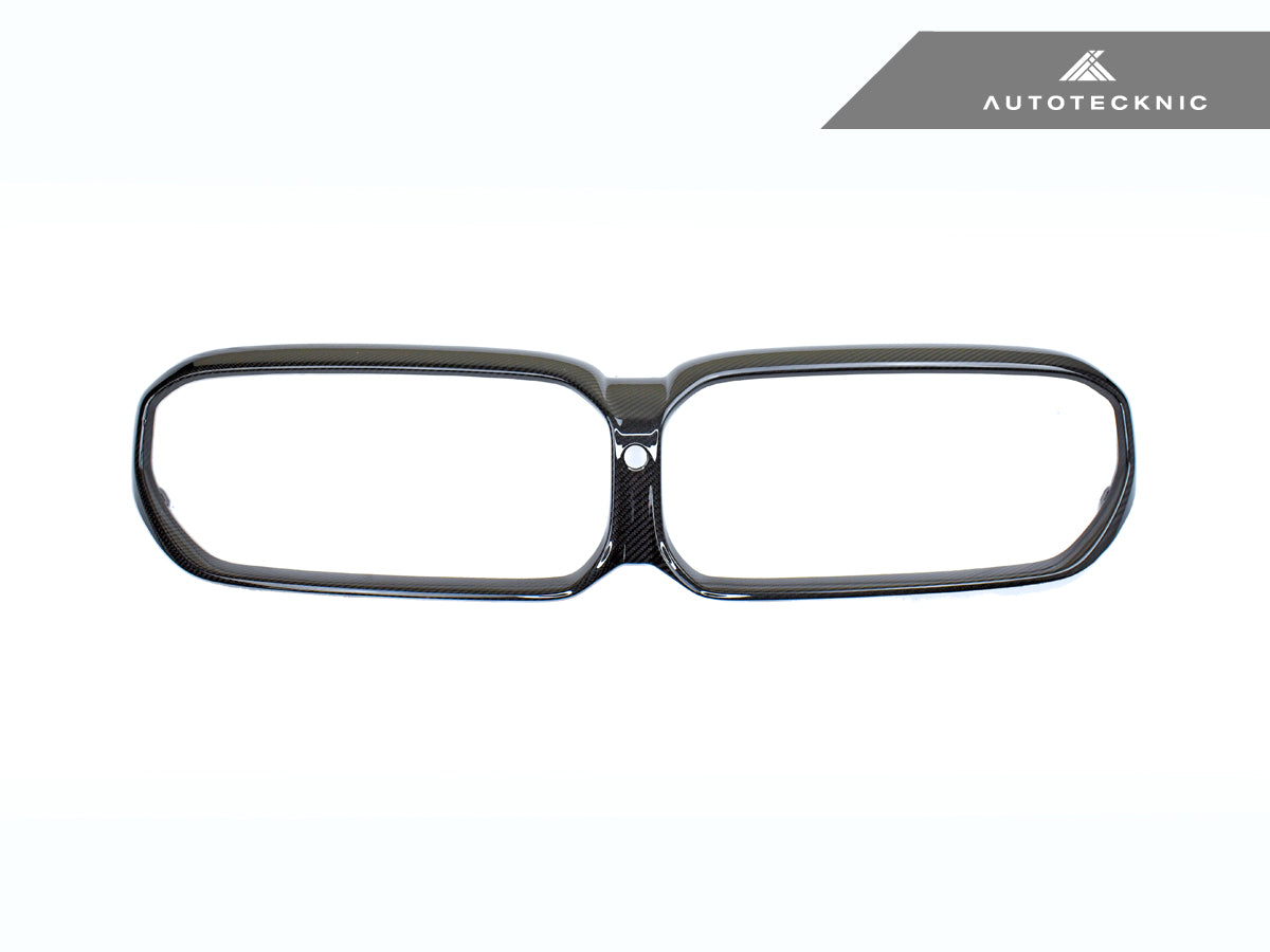 AutoTecknic Replacement Dry Carbon Grille Surround - BMW F90 M5 LCI