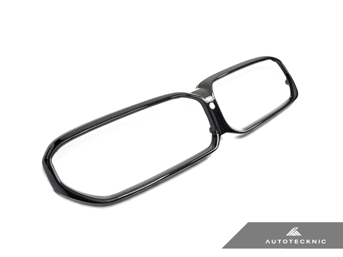 AutoTecknic Replacement Dry Carbon Grille Surround - BMW F90 M5 LCI