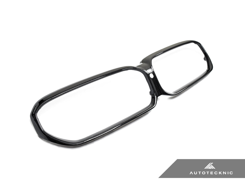 AutoTecknic Replacement Dry Carbon Grille Surround - BMW F90 M5 LCI