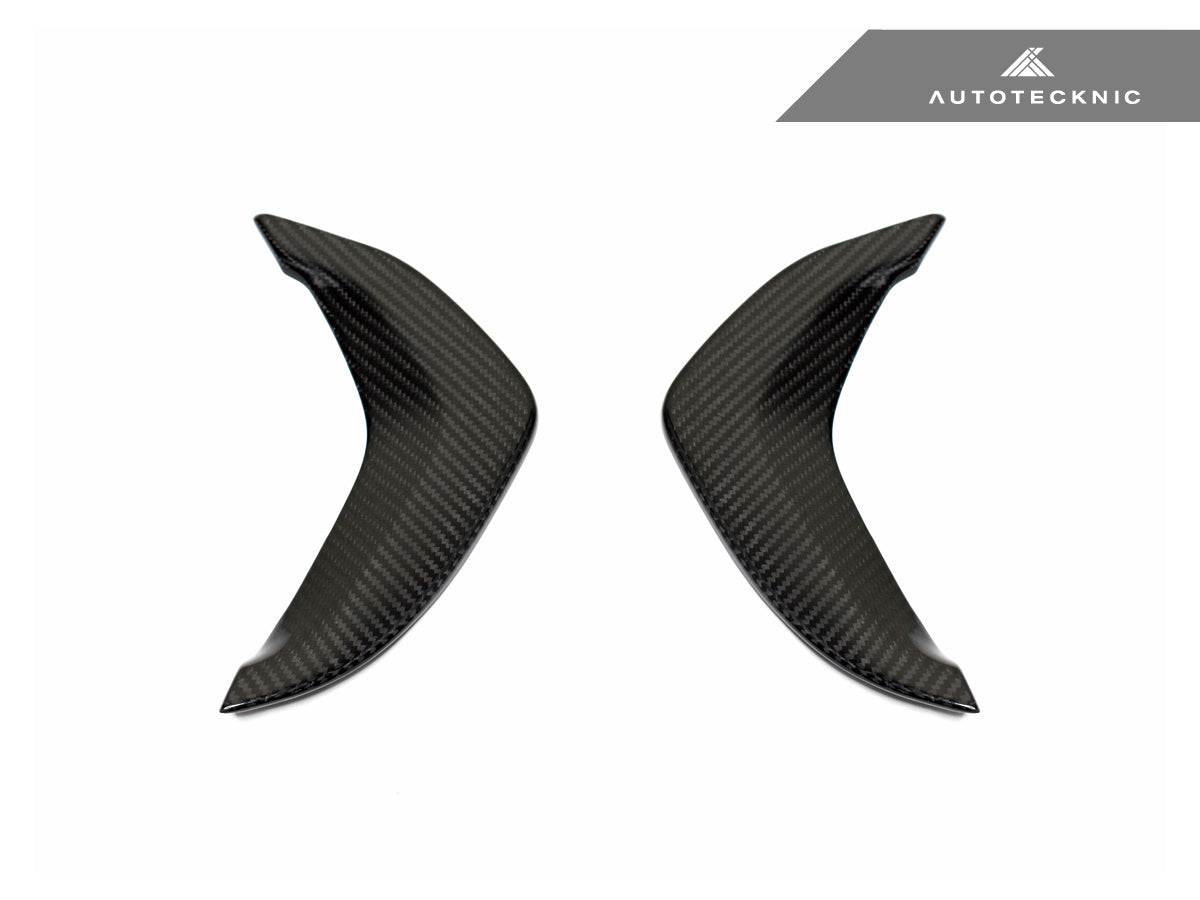 AutoTecknic Dry Carbon C-Pillar Rear Door Trim Set - BMW G80 M3