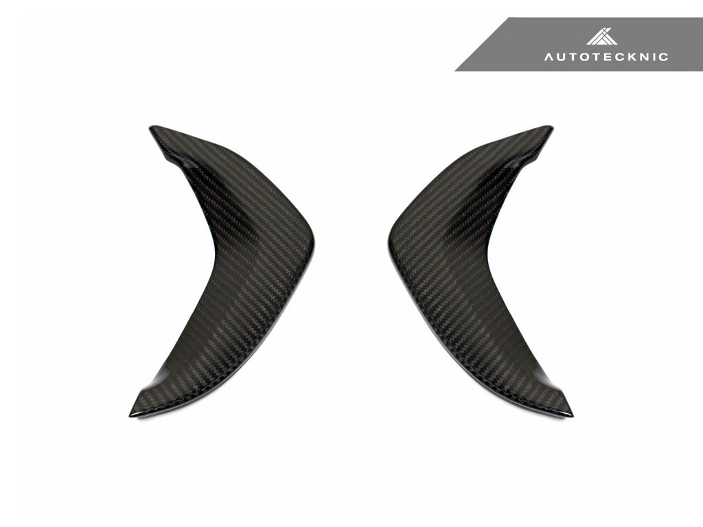 AutoTecknic Dry Carbon C-Pillar Rear Door Trim Set - BMW G80 M3