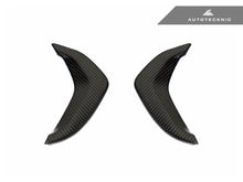Load image into Gallery viewer, AutoTecknic Dry Carbon C-Pillar Rear Door Trim Set - BMW G80 M3