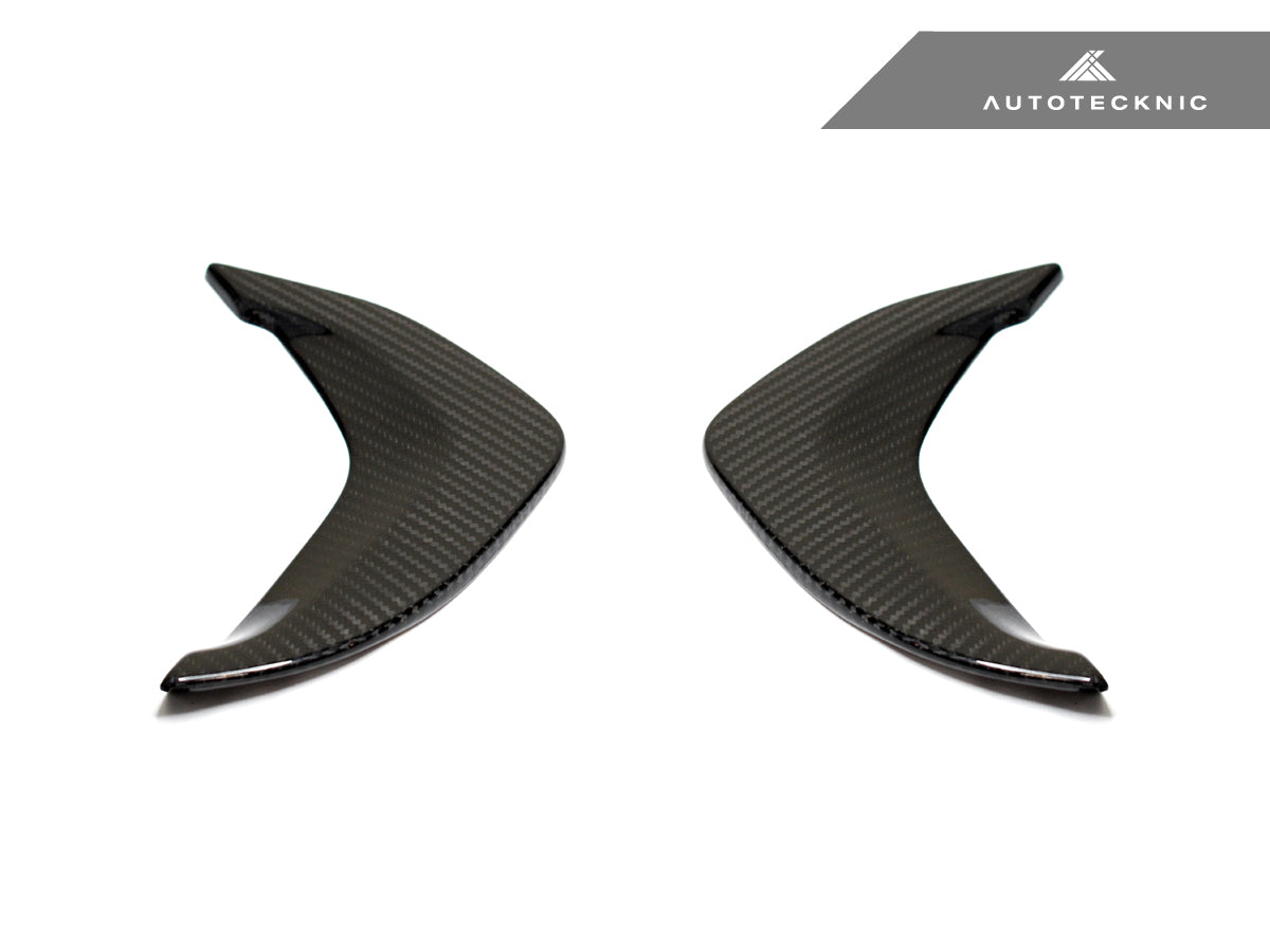 AutoTecknic Dry Carbon C-Pillar Rear Door Trim Set - BMW G80 M3