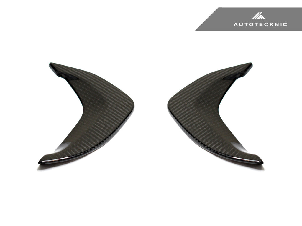 AutoTecknic Dry Carbon C-Pillar Rear Door Trim Set - BMW G80 M3