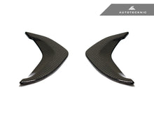Load image into Gallery viewer, AutoTecknic Dry Carbon C-Pillar Rear Door Trim Set - BMW G80 M3