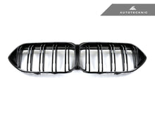 Load image into Gallery viewer, AutoTecknic Dual-Slats Gloss Black Front Grille - BMW F44 2-Series Gran Coupe