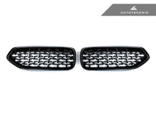 Load image into Gallery viewer, AutoTecknic Painted Glazing Black Front Grille Set - BMW G29 Z4