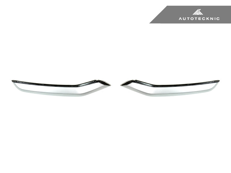 AutoTecknic M50D Style Lower Front Grille Trim - BMW F15 X5 M-Sport 2014-Up