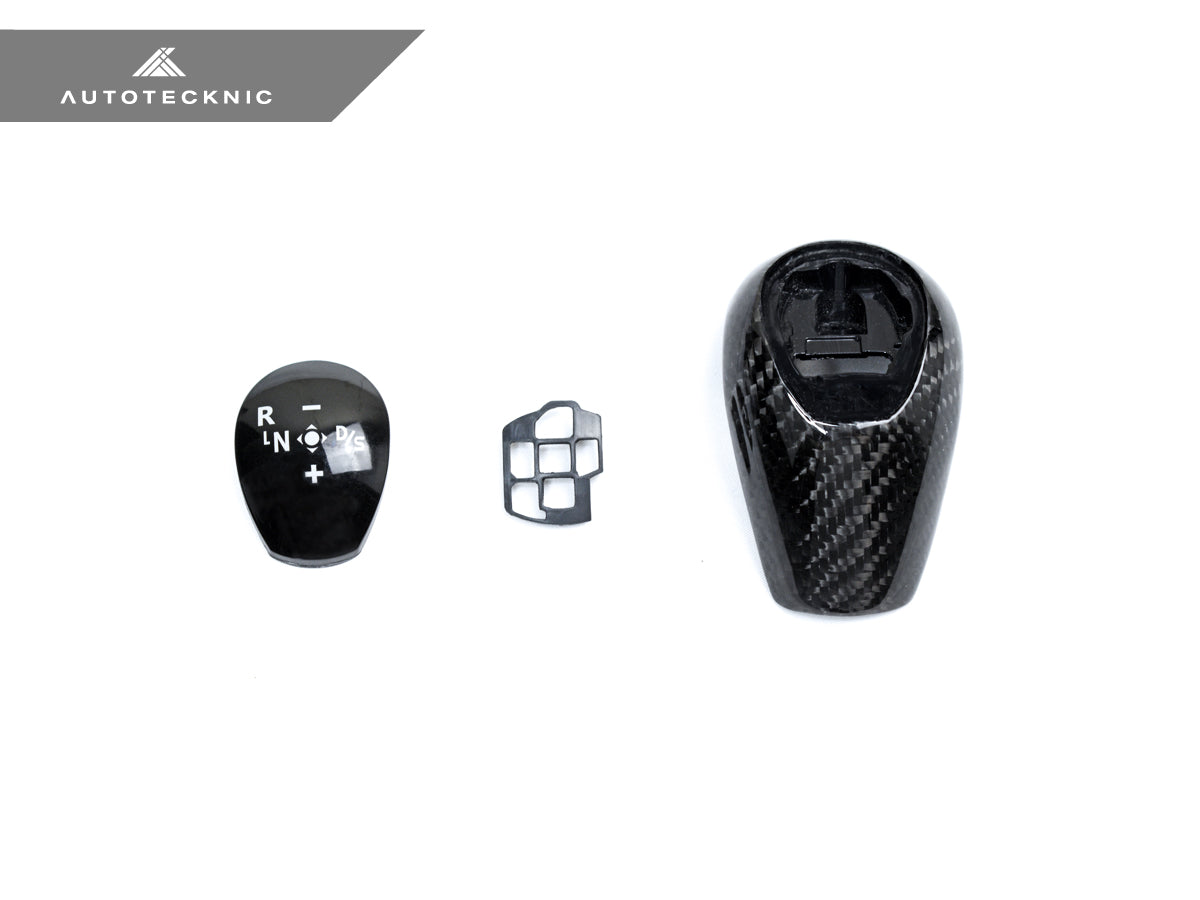 AutoTecknic Carbon Fiber Gear Selector Cover - BMW E9X M3